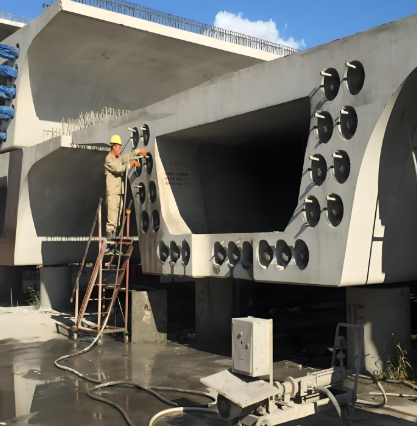 札达压浆料施工流程及注意事项