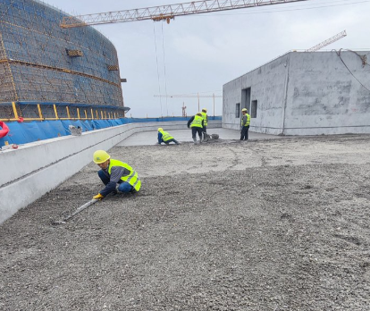 札达轻集料混凝土施工流程及注意事项